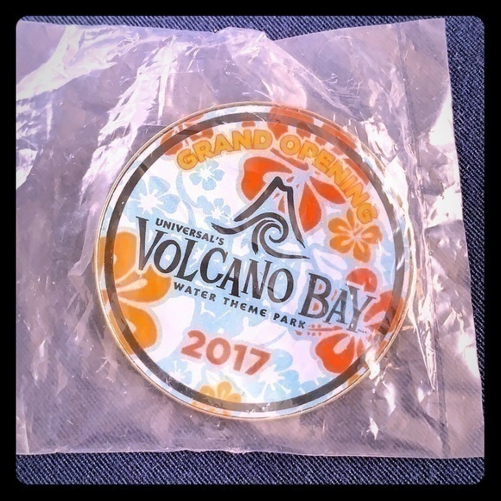 Universal Studios Volcano Bay Grand Opening Team Member Pin